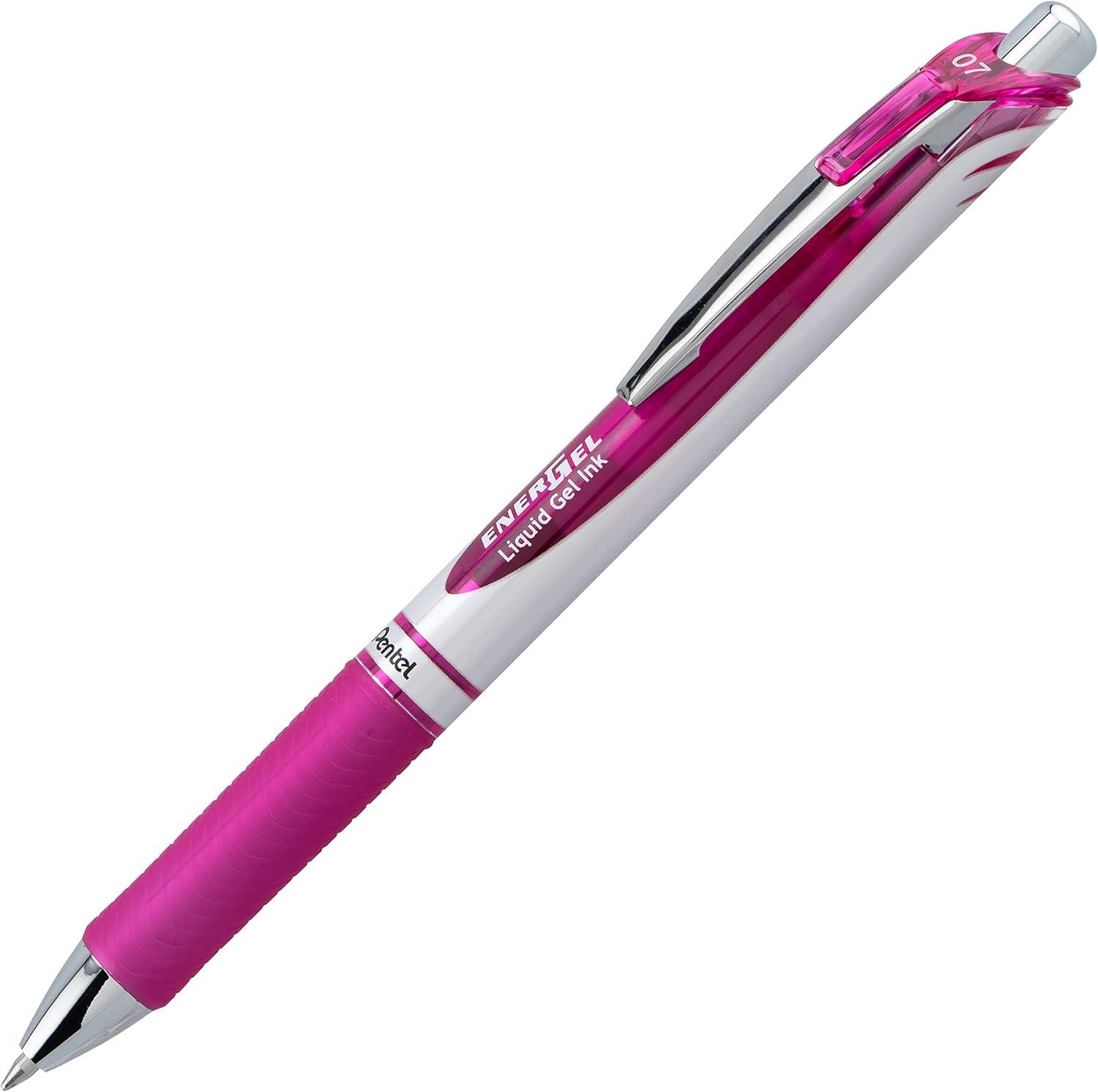 image:imagePentel Expressions Journaling Kit Includes EnerGel RTX Gel Pens 07mm Assorted Ink Colors TwistErase Click Mechanical Pencil 07mm Sign Pen Twin Assorted Colors BL77XRBJBP8M