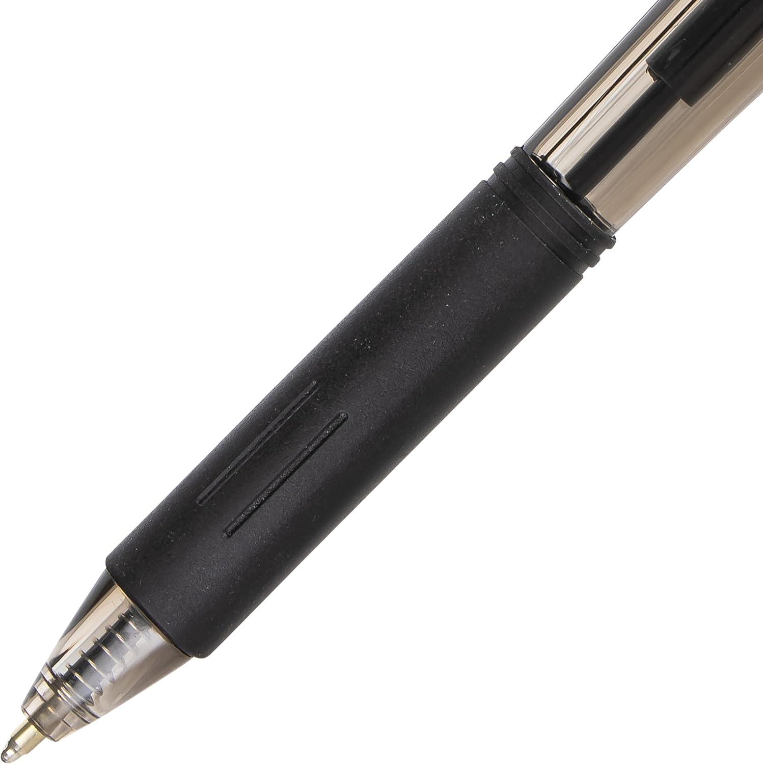 image:imagePentel Wow Retractable Ballpoint Pens 10mm Medium Line Assorted Ink Colors Pack of 8 BK440BP8M