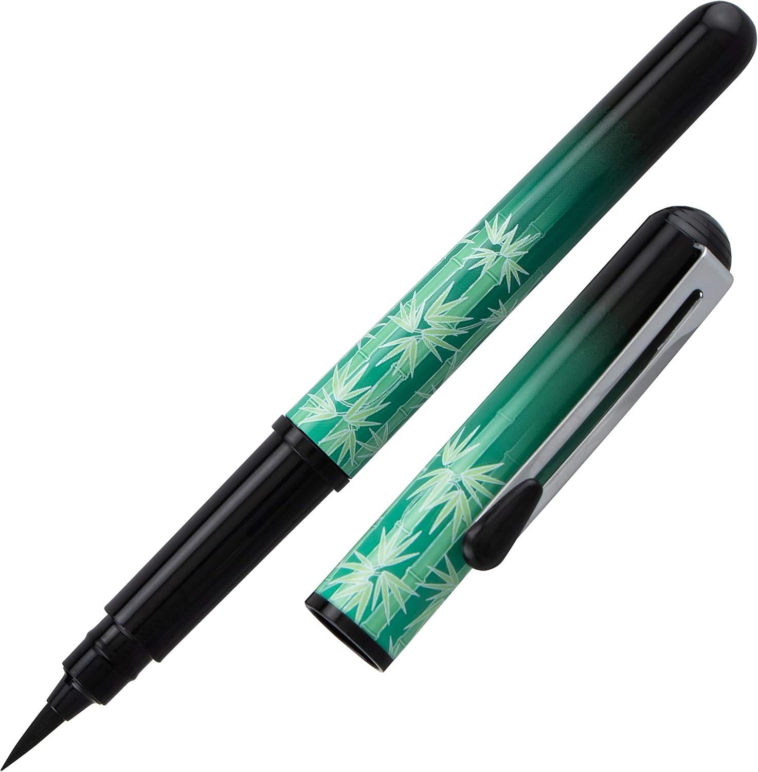 image:imagePentel Arts Limited Edition Pocket Brush Inking Brush Pen Bamboo Wrap GFKP3J2BPA