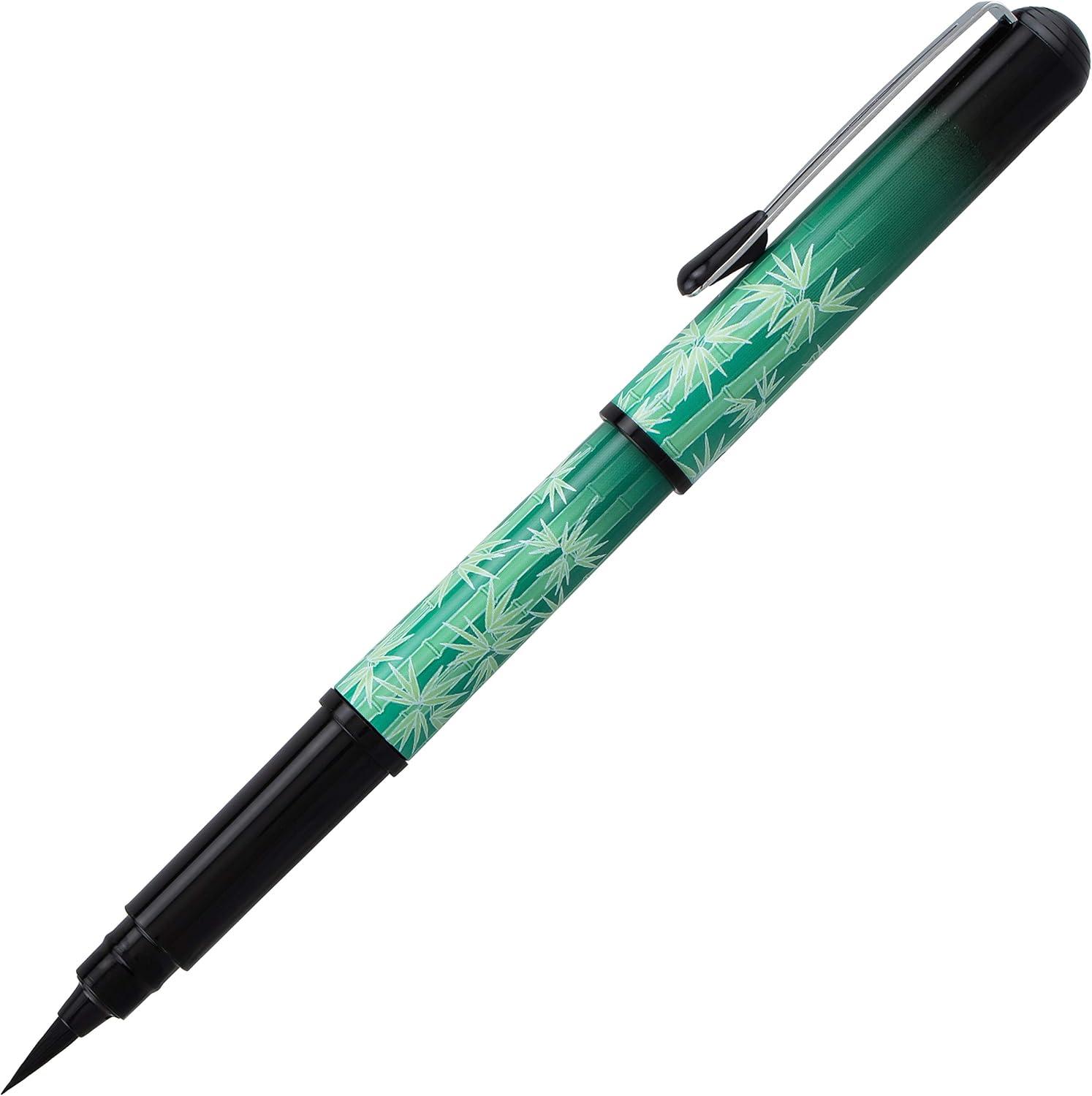 image:imagePentel Arts Limited Edition Pocket Brush Inking Brush Pen Bamboo Wrap GFKP3J2BPA