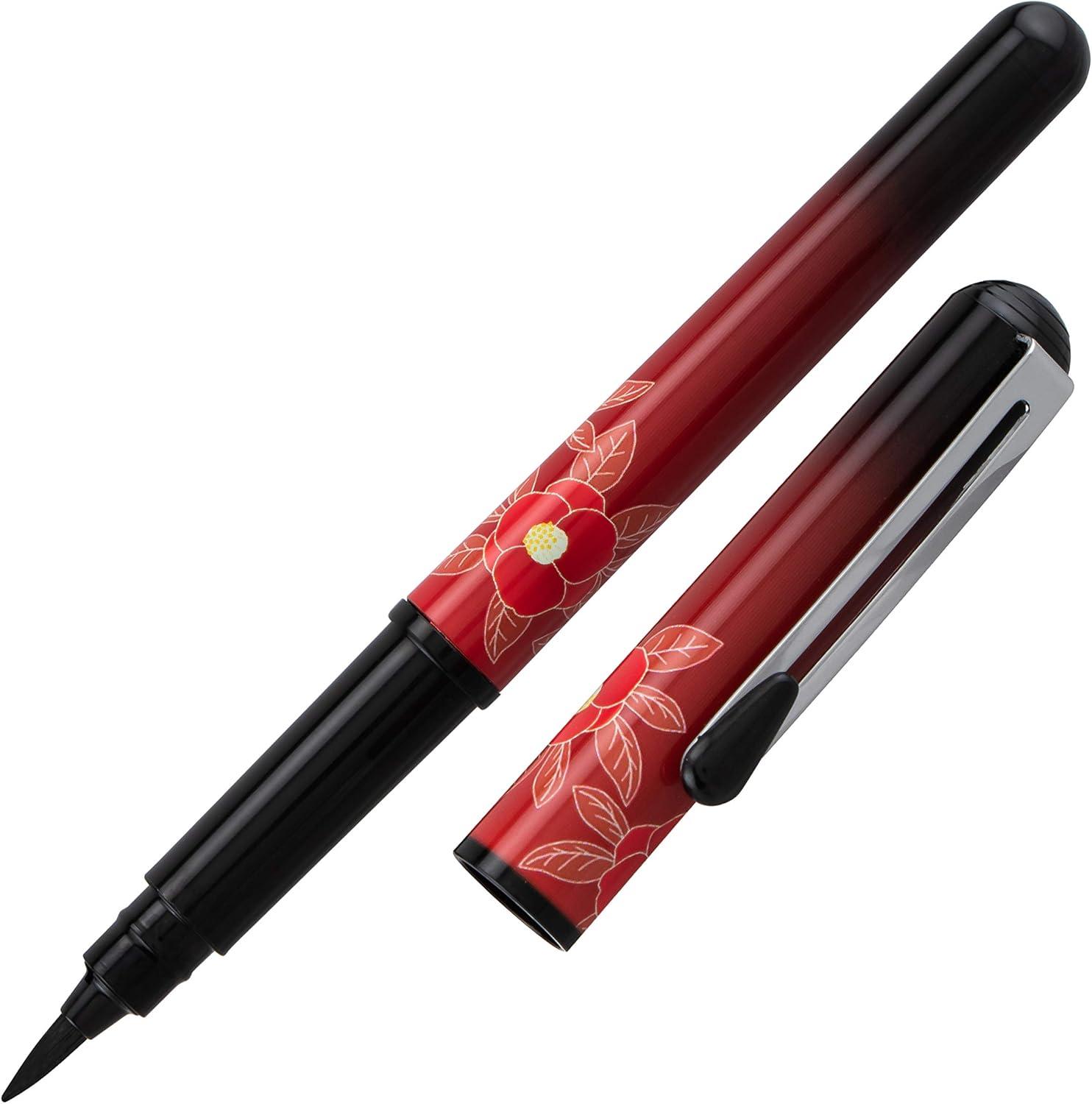 image:imagePentel Arts Limited Edition Pocket Brush Inking Brush Pen Camellia Wrap GFKP3J3BPA