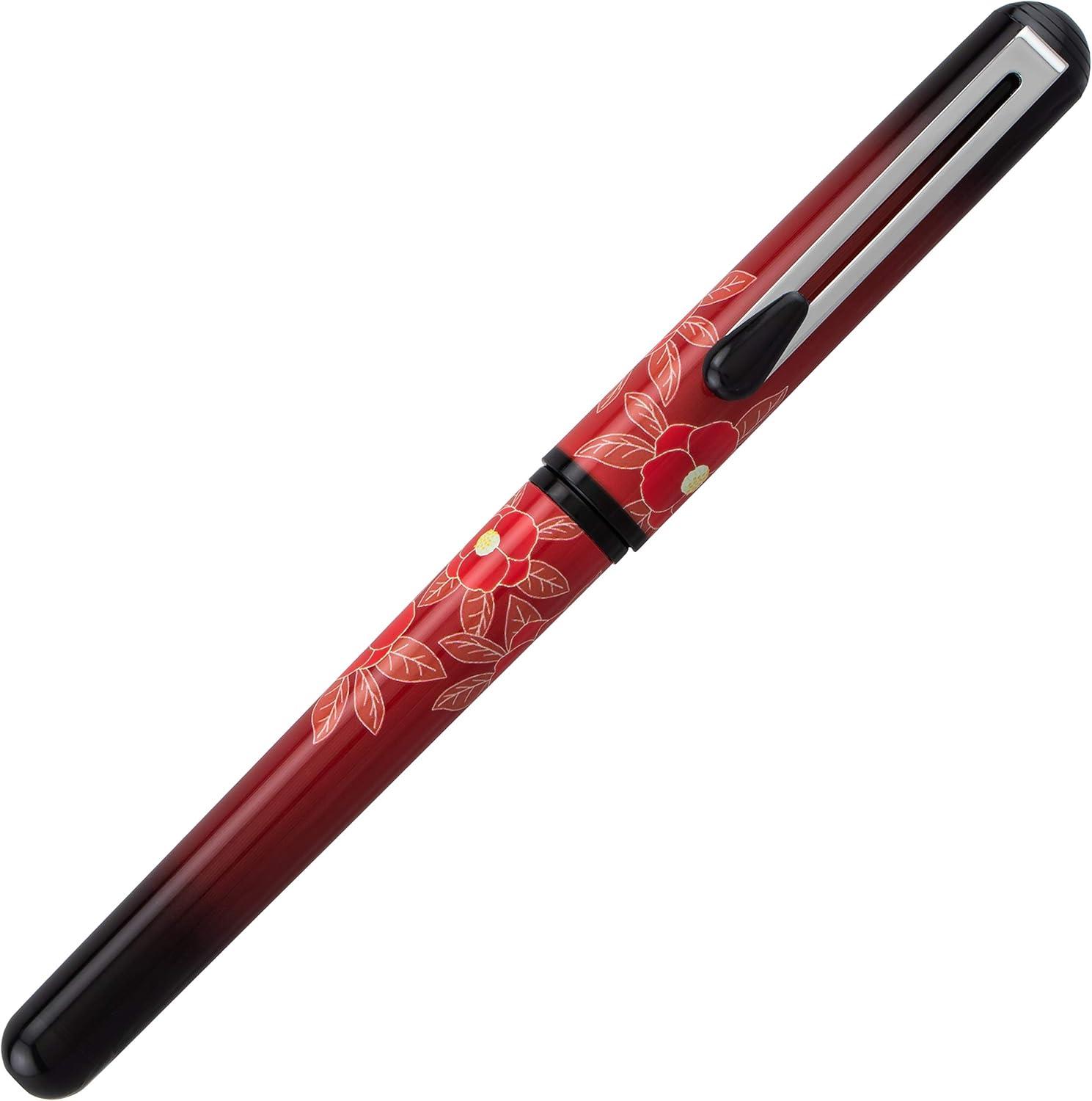 image:imagePentel Arts Limited Edition Pocket Brush Inking Brush Pen Camellia Wrap GFKP3J3BPA