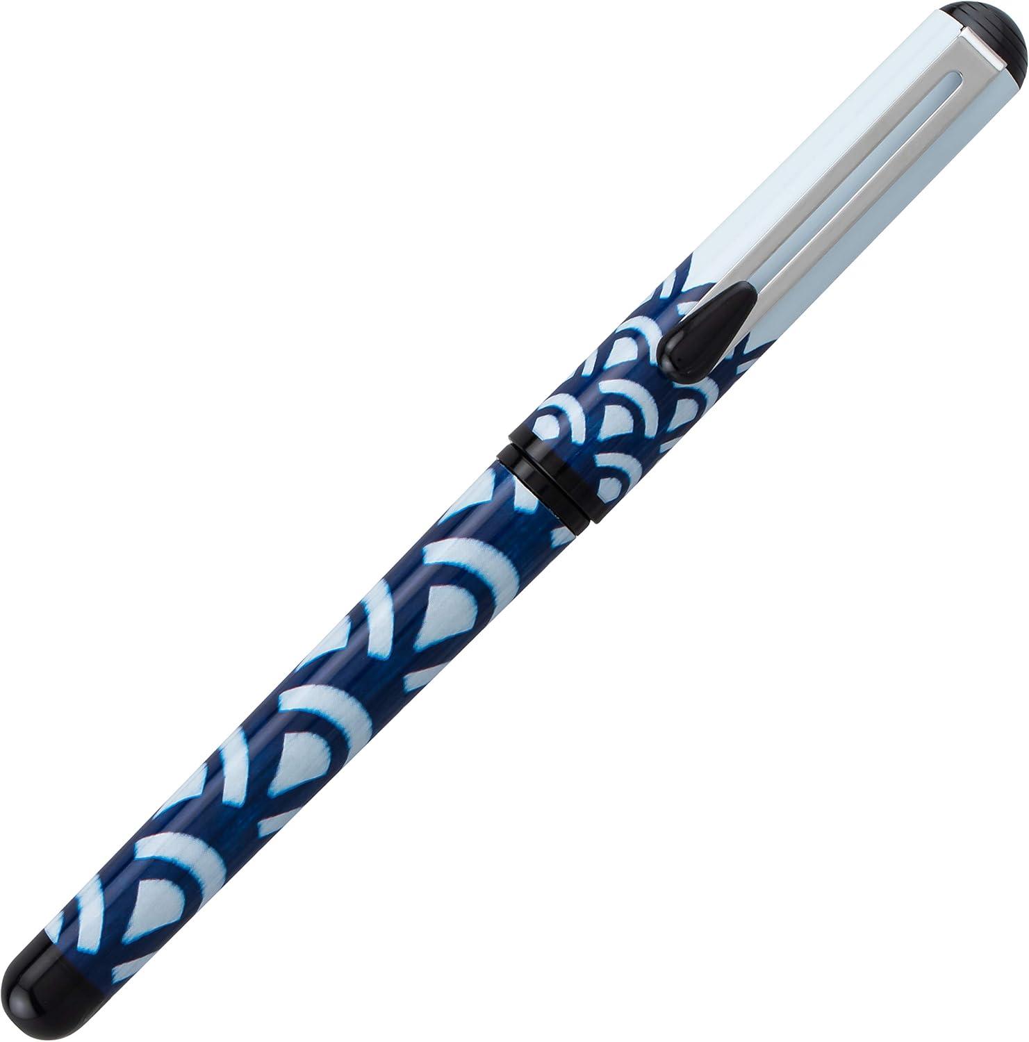 image:imagePentel Arts Limited Edition Pocket Brush Inking Brush Pen Indigo Wrap GFKP3F3BPA
