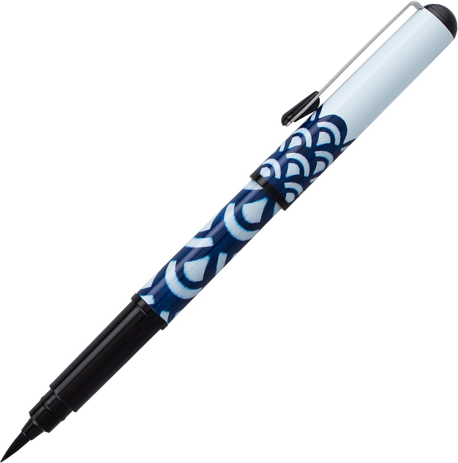 image:imagePentel Arts Limited Edition Pocket Brush Inking Brush Pen Indigo Wrap GFKP3F3BPA