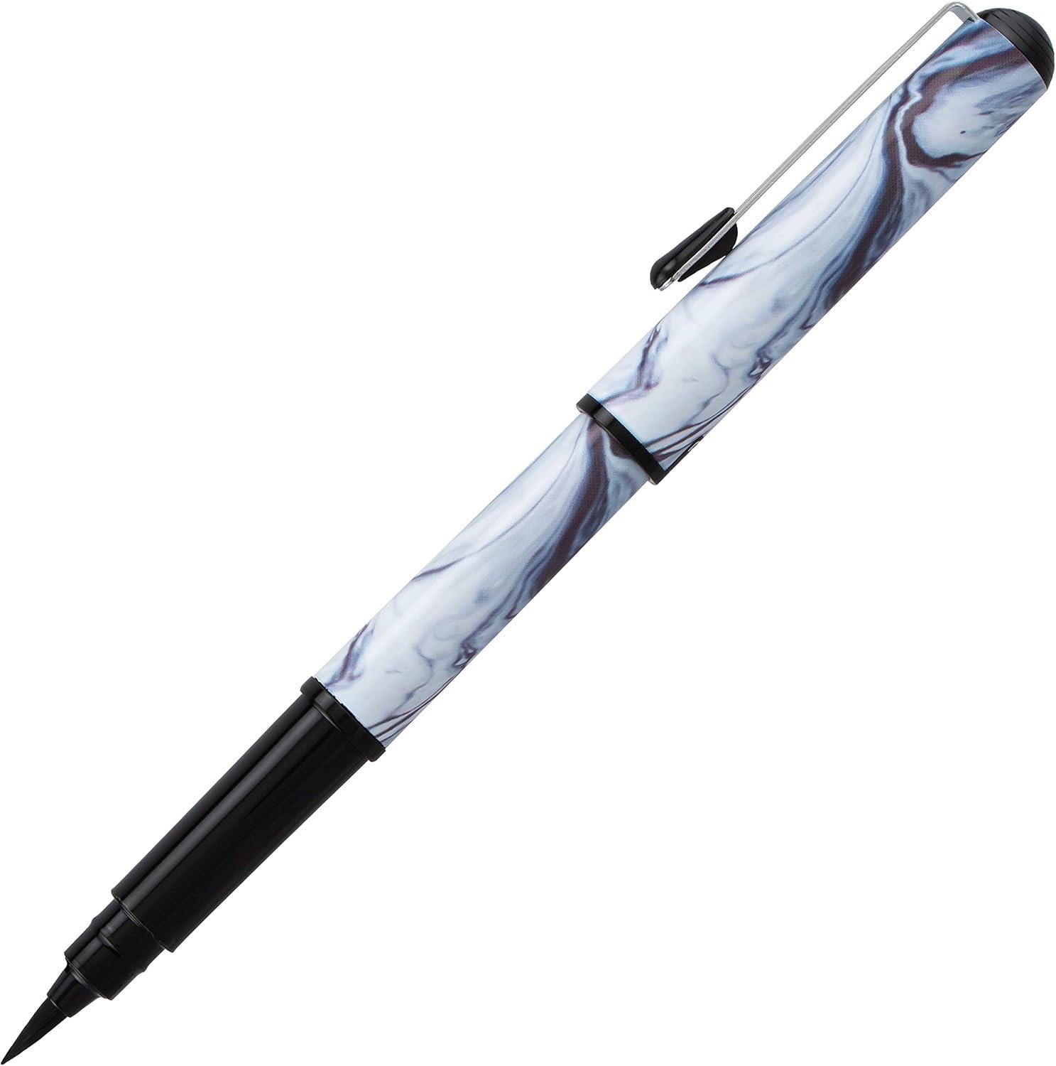 image:imagePentel Arts Limited Edition Pocket Brush Inking Brush Pen Marble Wrap GFKP3F1BPA