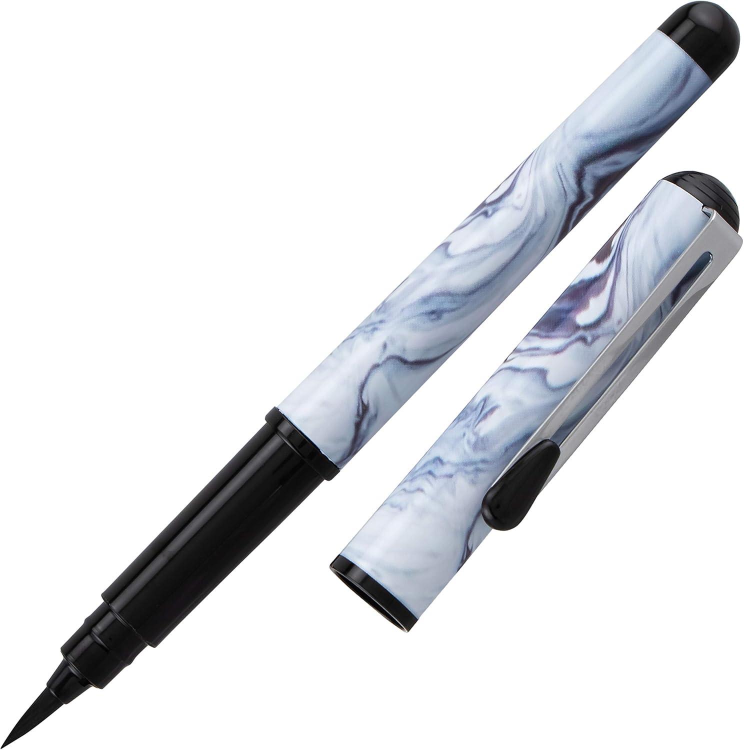 image:imagePentel Arts Limited Edition Pocket Brush Inking Brush Pen Marble Wrap GFKP3F1BPA
