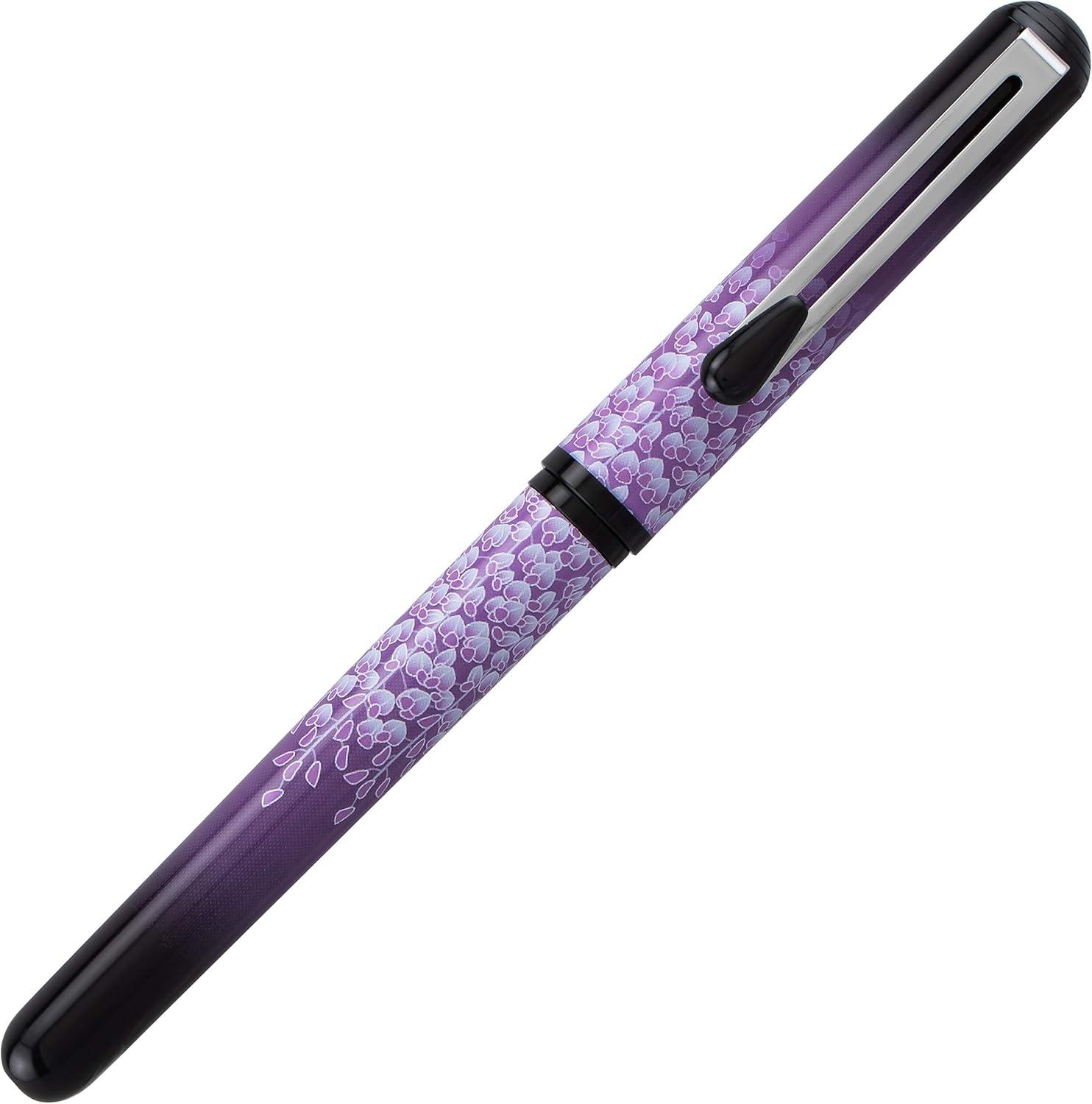 image:imagePentel Arts Limited Edition Pocket Brush Inking Brush Pen Wisteria Wrap GFKP3J1BPA