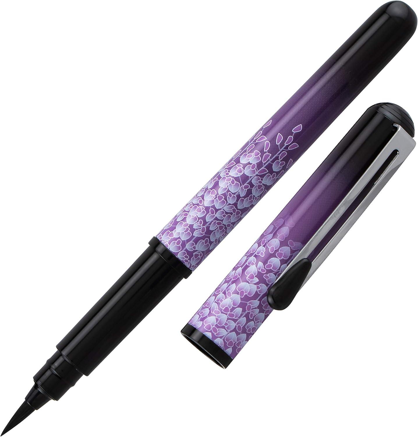 image:imagePentel Arts Limited Edition Pocket Brush Inking Brush Pen Wisteria Wrap GFKP3J1BPA