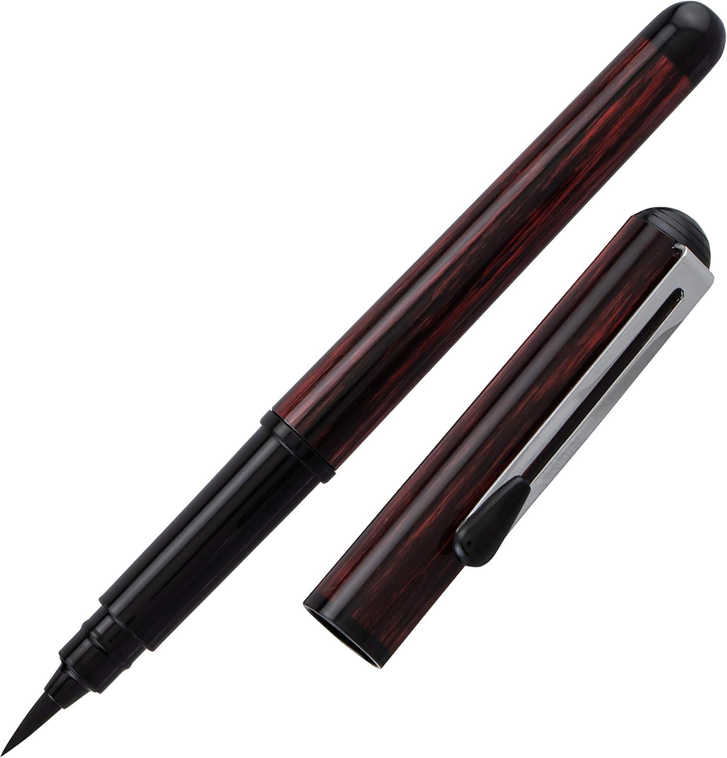 image:imagePentel Arts Limited Edition Pocket Brush Mahogany Wrap