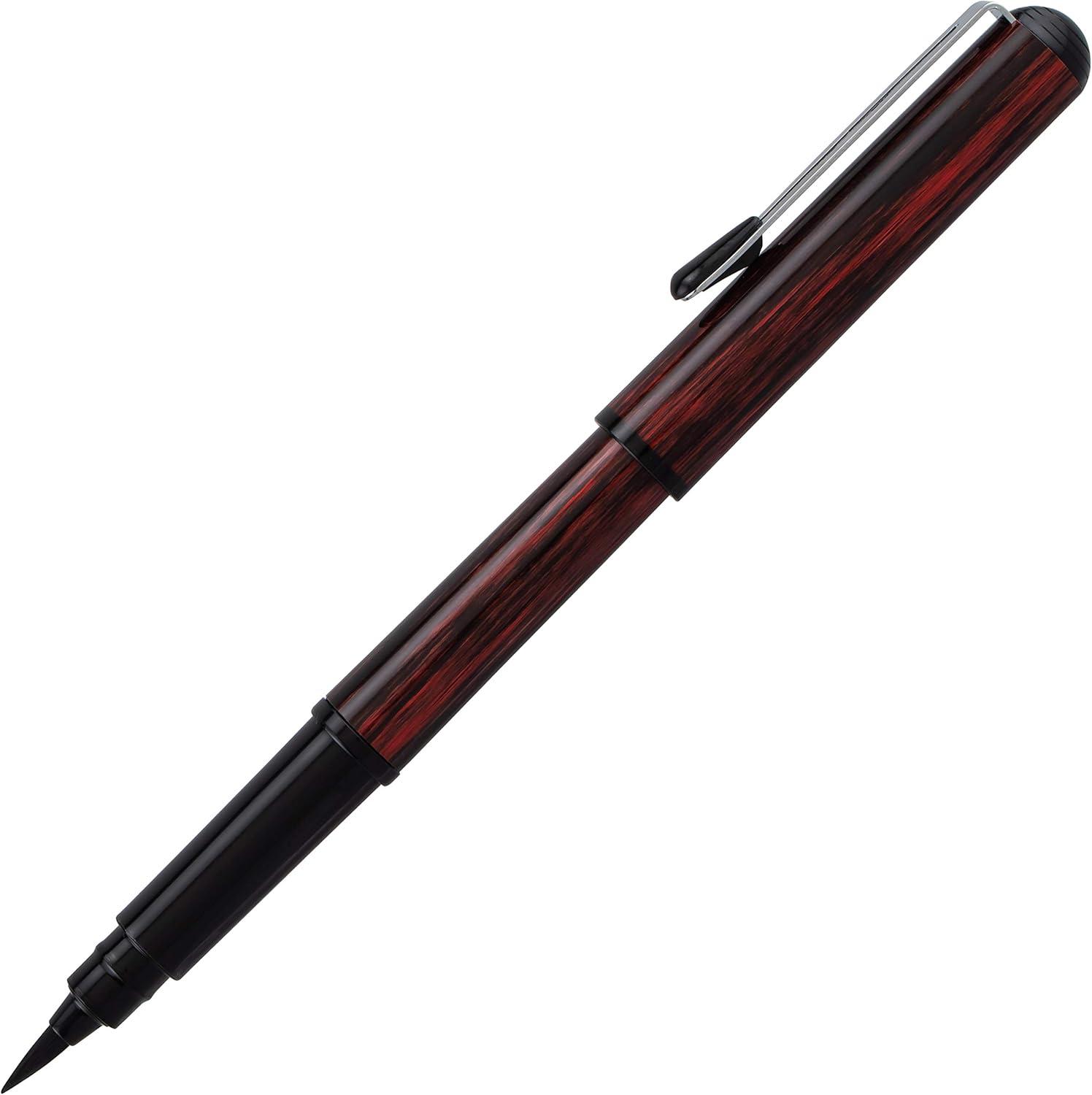 image:imagePentel Arts Limited Edition Pocket Brush Mahogany Wrap