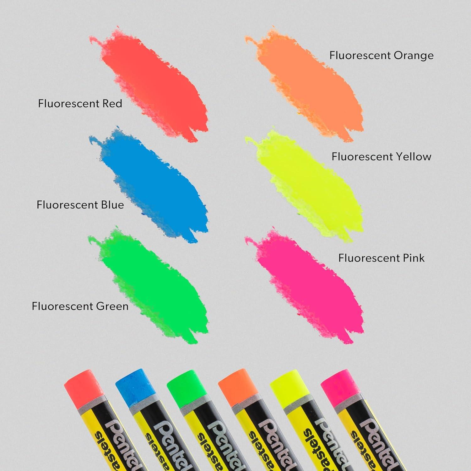 image:imagePentel Arts Oil Pastel Set Assorted Colors Set of 25 PHN2562 Count Pack of 1