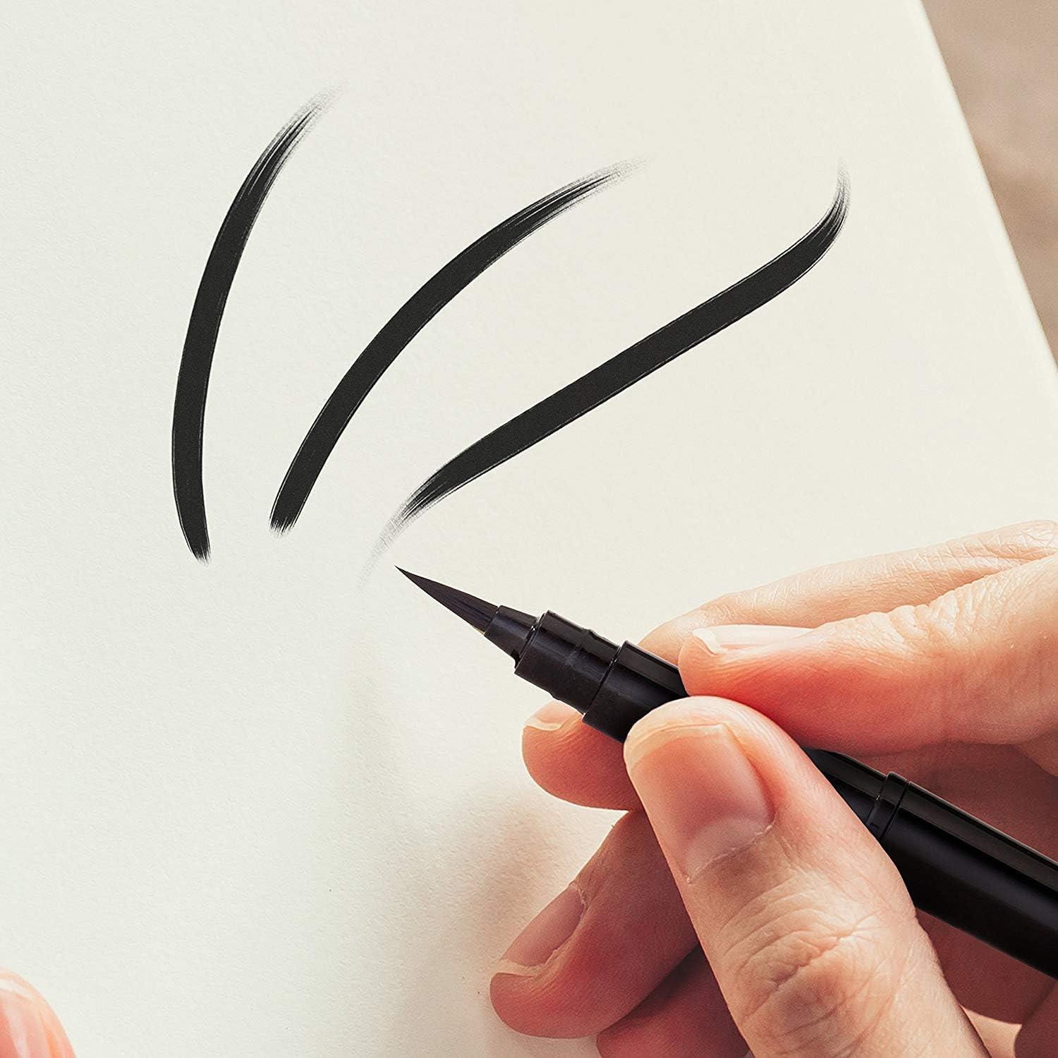 image:imagePentel Arts Pocket Brush Pen with Refills 1 Pen amp 2 Refills