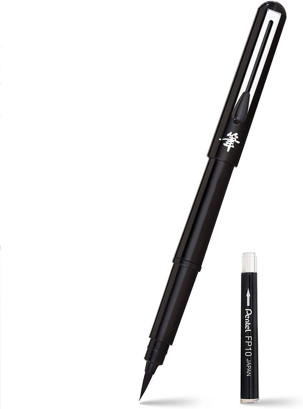 image:imagePentel Arts Pocket Brush Pen with Refills 1 Pen amp 2 Refills