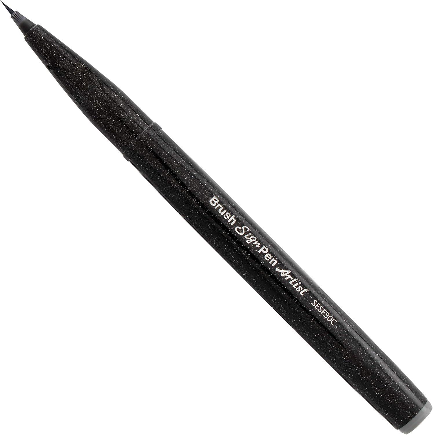 image:imagePentel Arts Sign Pen Micro Brush Assorted Ink FNPSVY 6pk SESF30BP6M12 Count Pack of 1