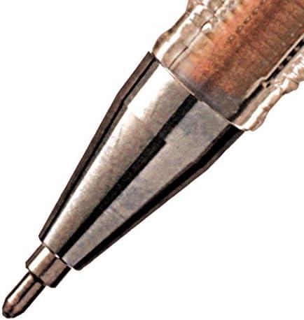 image:imagePentel Arts Slicci 08mm Needle Tip Medium Gel Pen Silver Metallic Ink BG208Z 12 PackBronze