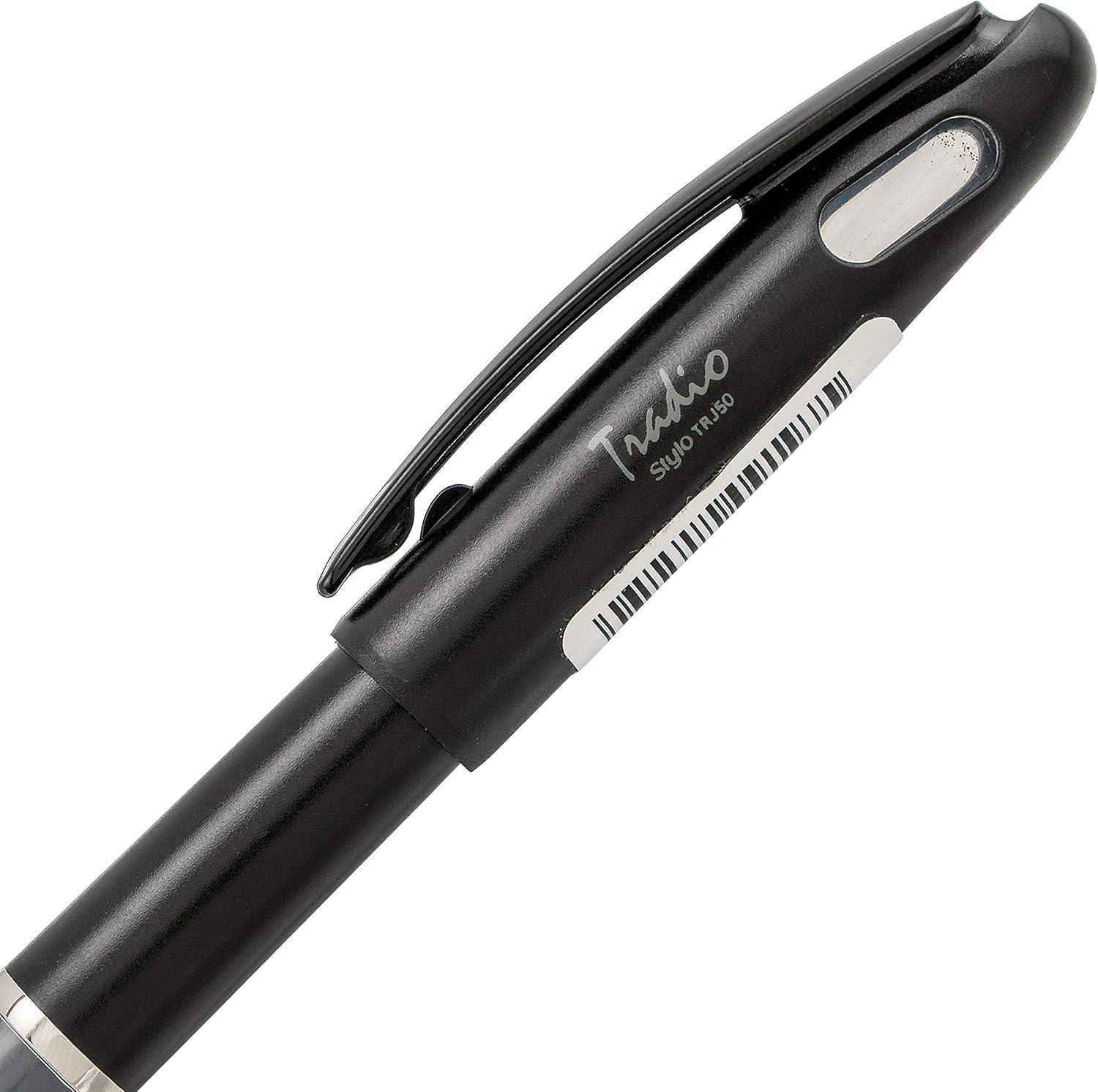 image:imagePentel Arts Tradio Stylo Sketch Pen Black Ink Pack of 1 TRJ50BPA