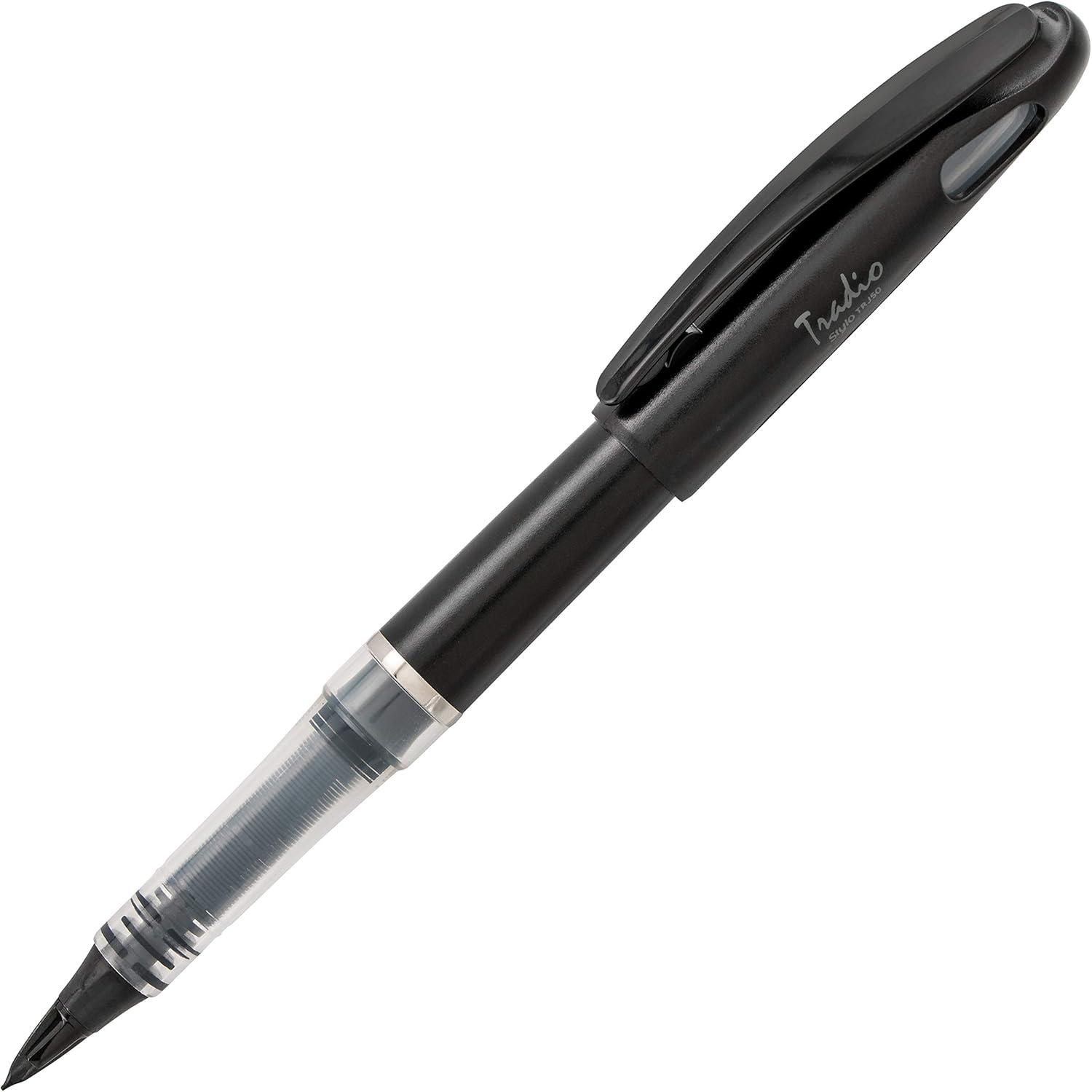 image:imagePentel Arts Tradio Stylo Sketch Pen Black Ink Pack of 1 TRJ50BPA