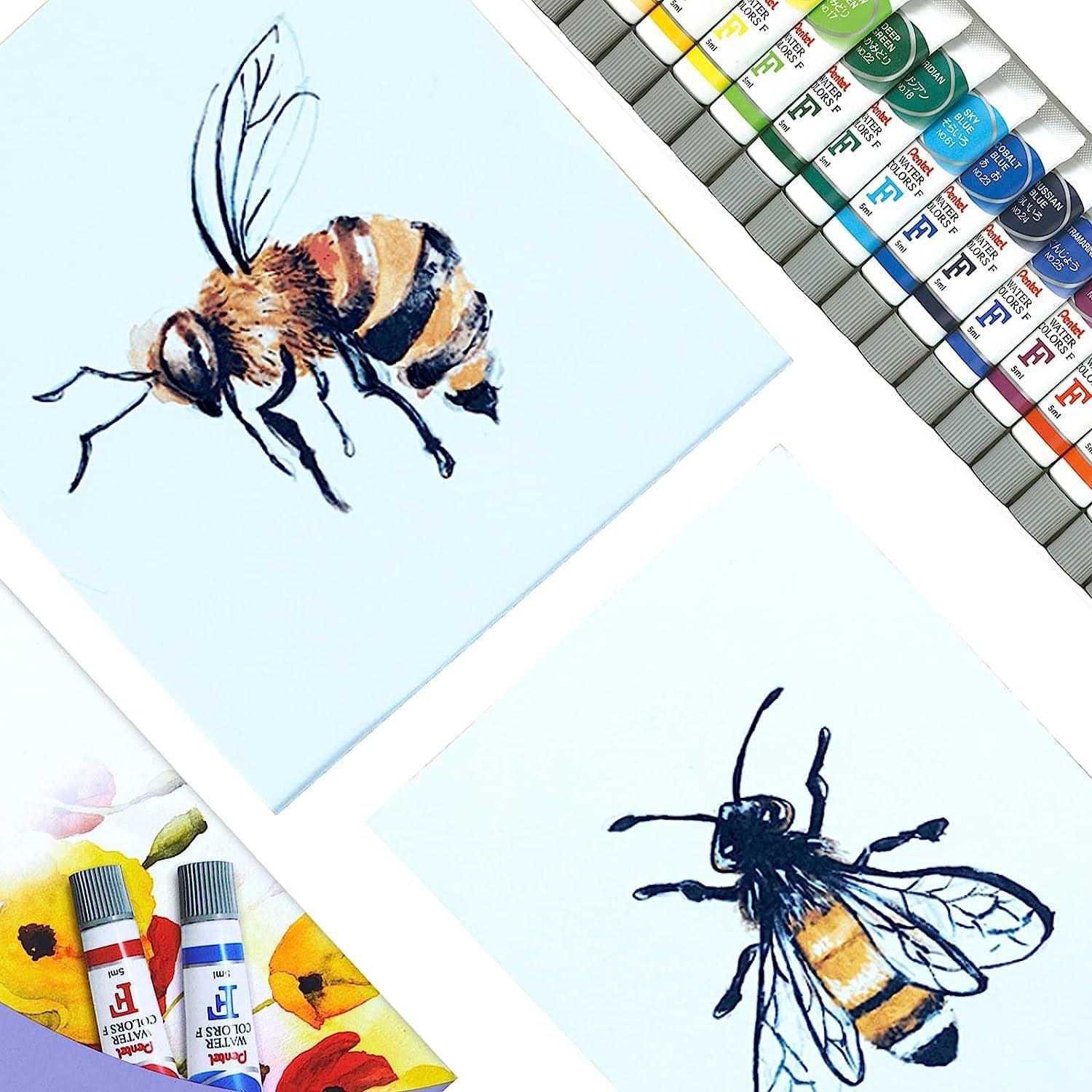 image:imagePentel Arts Water Colors Assorted Colors Pack of 18 WFRS1824 Colors 406 Fl Oz Pack of 1