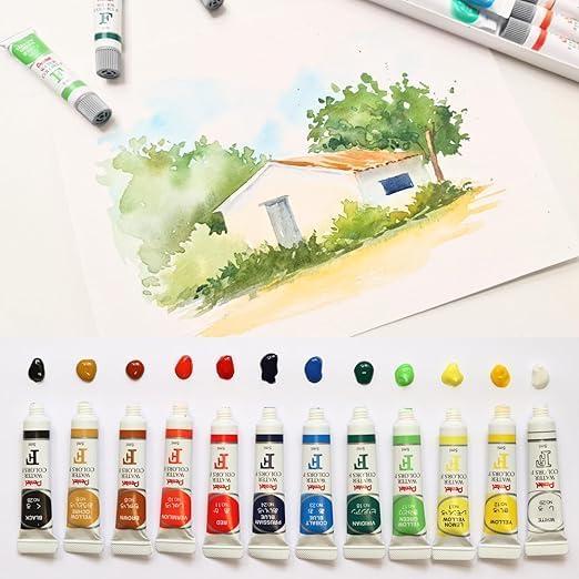 image:imagePentel Arts Water Colors Assorted Colors Pack of 18 WFRS1824 Colors 406 Fl Oz Pack of 1