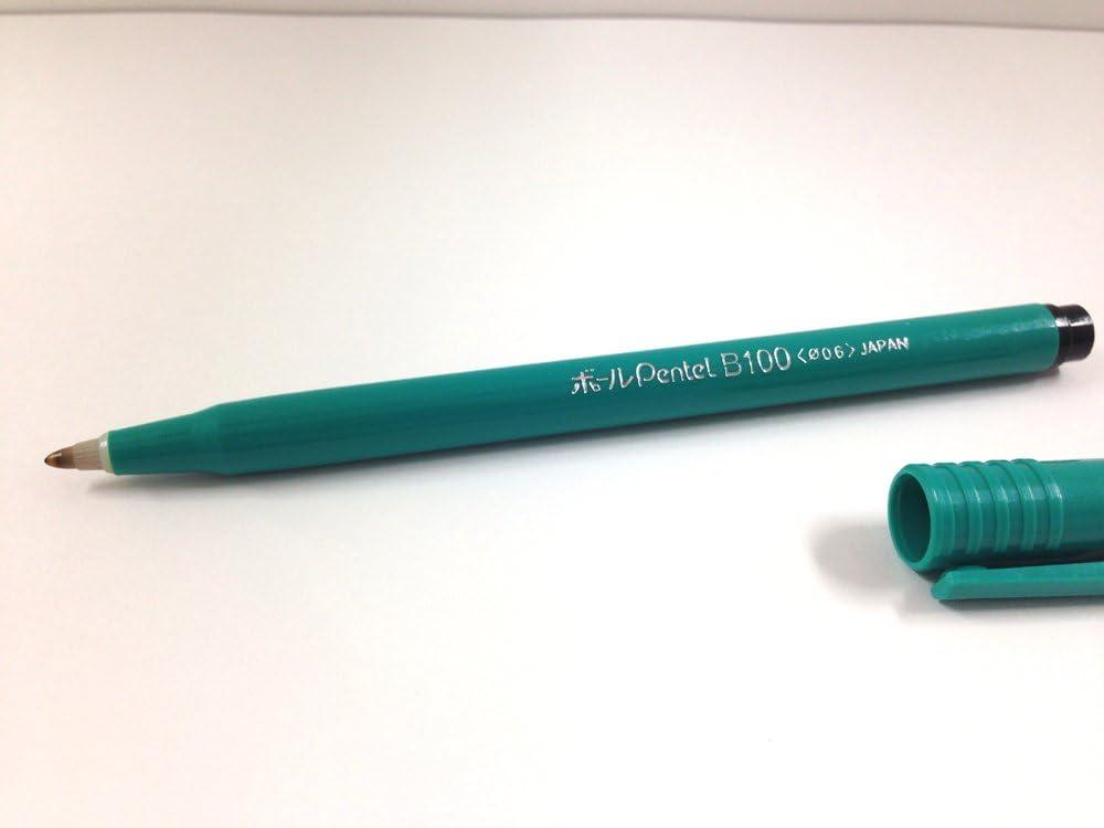 image:imagePentel B100AD WaterBased Ballpoint Pen Ballpoint Pen Black 10 PiecesBlack Ink