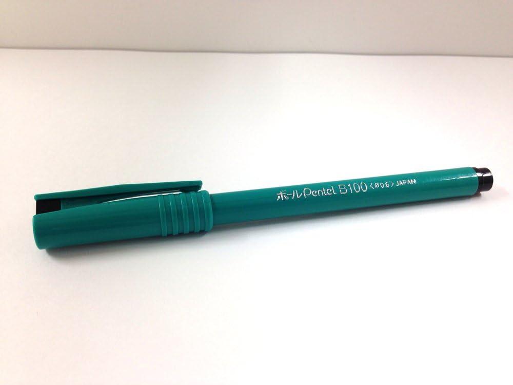 image:imagePentel B100AD WaterBased Ballpoint Pen Ballpoint Pen Black 10 PiecesBlack Ink
