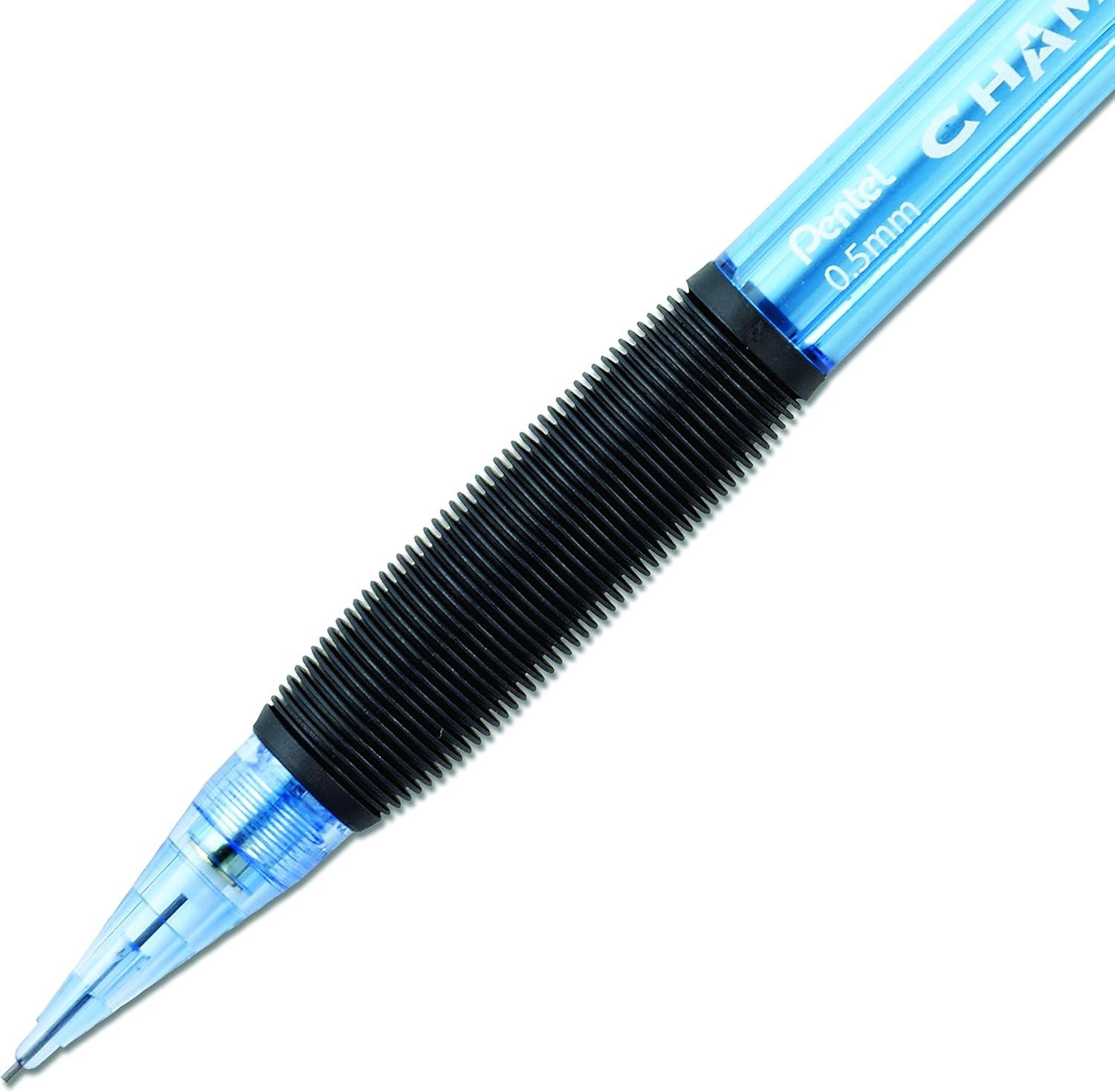 image:imagePentel CHAMP Mechanical Pencil 09mm Tinted Lime Green Barrel Box of 12 AL19KBlue