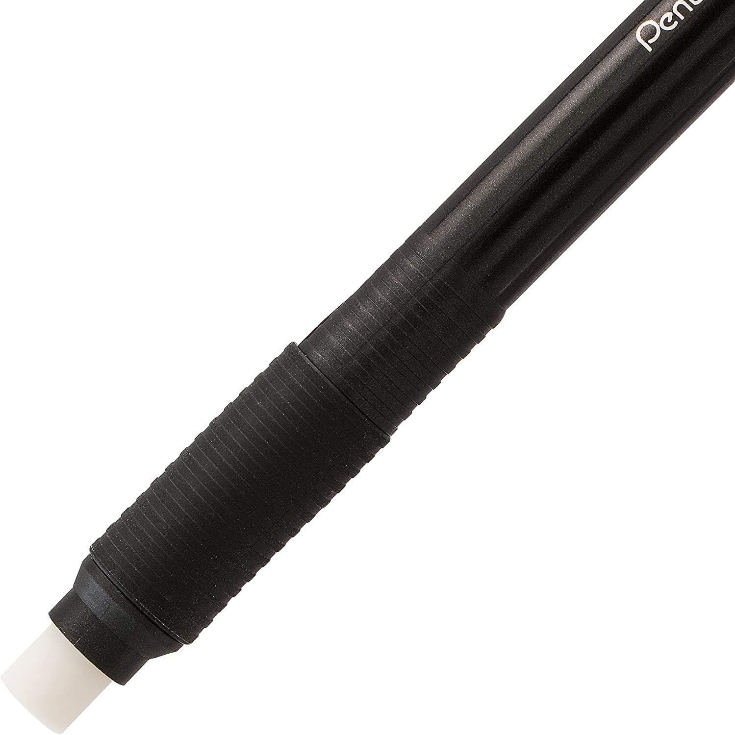 image:imagePentel Clic Retractable Eraser Assorted Colored Pen Style Grip Erasers Pack of 77 Count Pack of 2