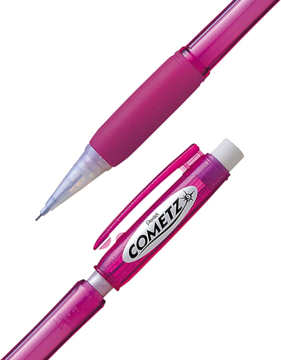 image:imagePentel Cometz Automatic Pencil 09mm Light Green Barrel Box of 12 AX119KPink