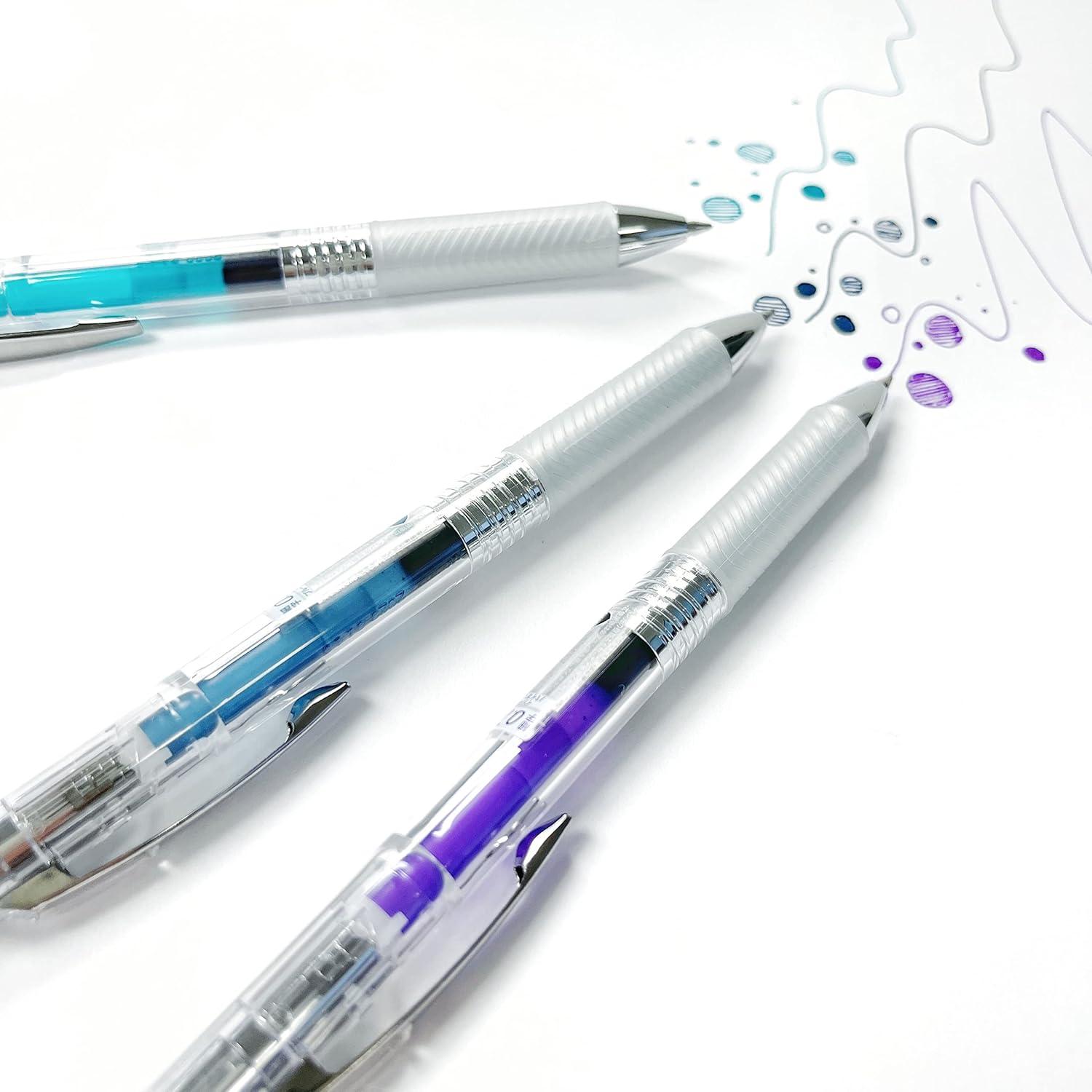image:imagePentel EnerGel Ink Ballpoint Pen EnerGel Infree 07mm ball 10 Color Set BL77TL10