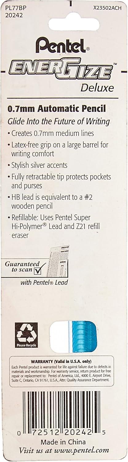 image:imagePentel EnerGize Automatic Pencil 07mm 1 Pack PL77BP