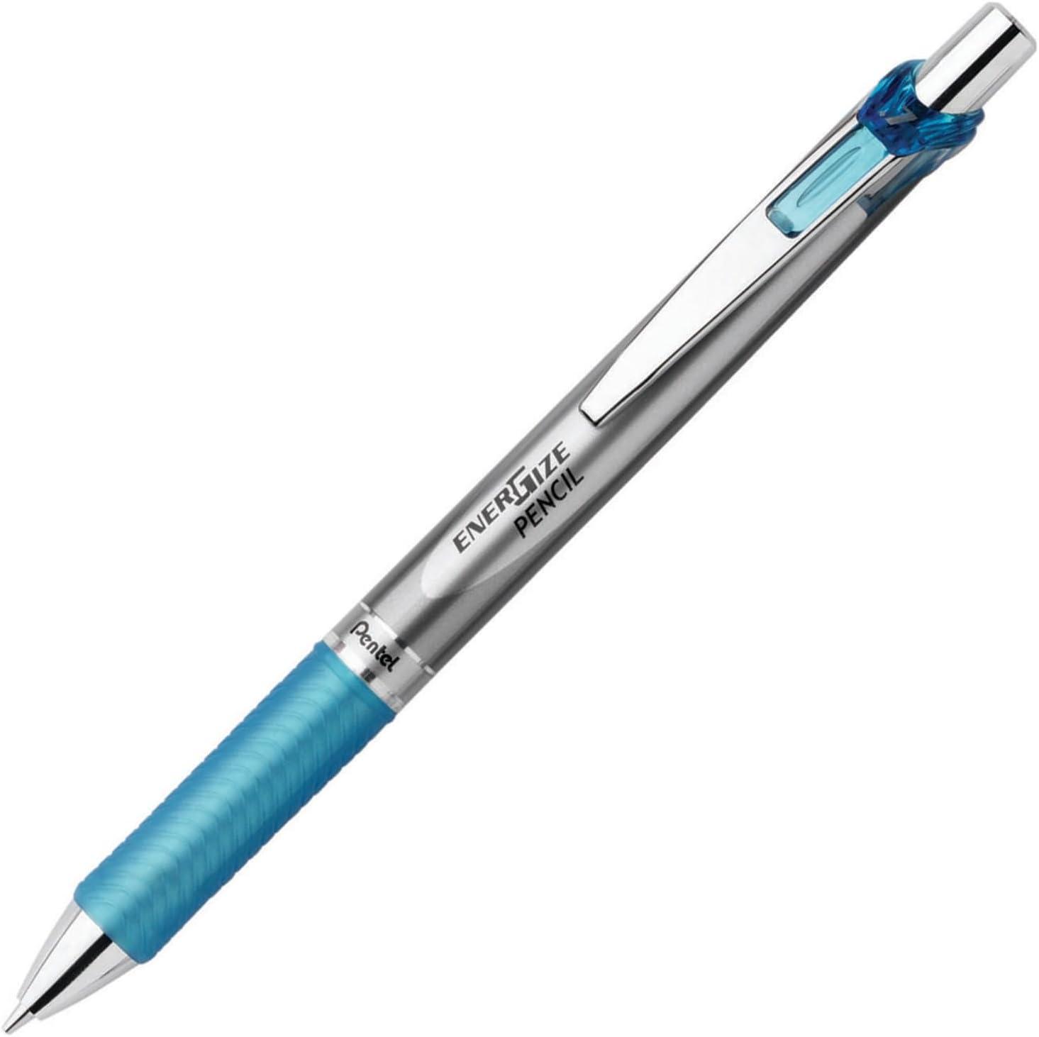 image:imagePentel EnerGize Automatic Pencil with Lead and Erasers 07mm Assorted 2 Pack PL77LEBP2