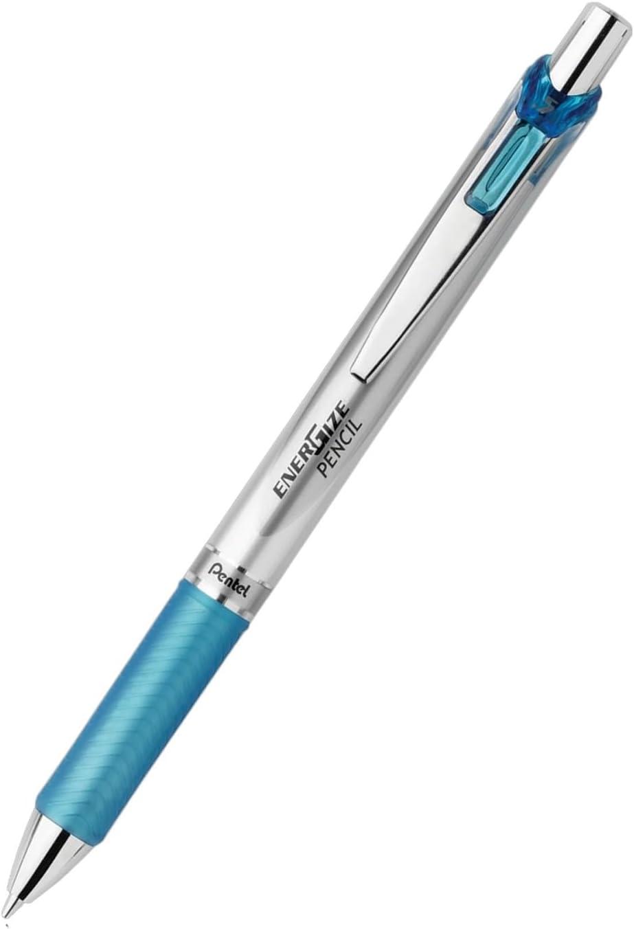image:imagePentel EnerGize Automatic Pencil with Lead and Erasers 07mm Assorted 2 Pack PL77LEBP2