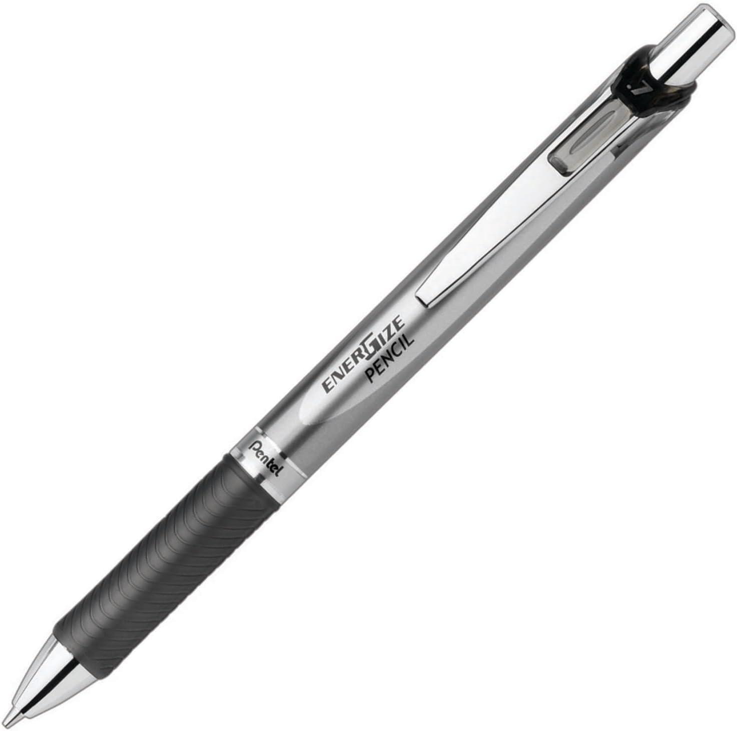 image:imagePentel EnerGize Automatic Pencil with Lead and Erasers 07mm Assorted 2 Pack PL77LEBP2