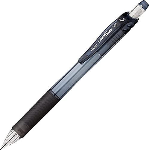 image:imagePentel EnerGizex Mechanical Pencil 05mm Black Barrel Box of 12 PL105A12 Count Pack of 1