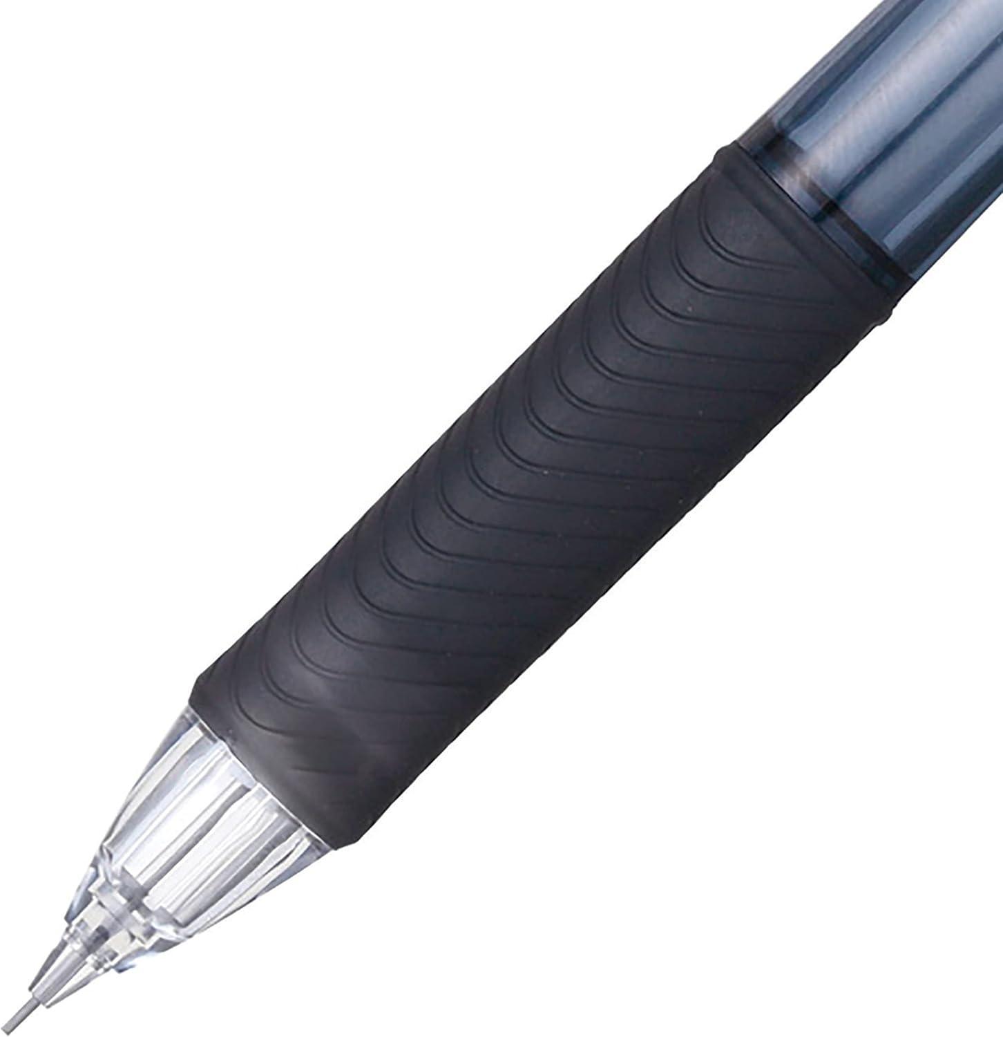 image:imagePentel EnerGizex Mechanical Pencil 05mm Black Barrel Box of 12 PL105A12 Count Pack of 2