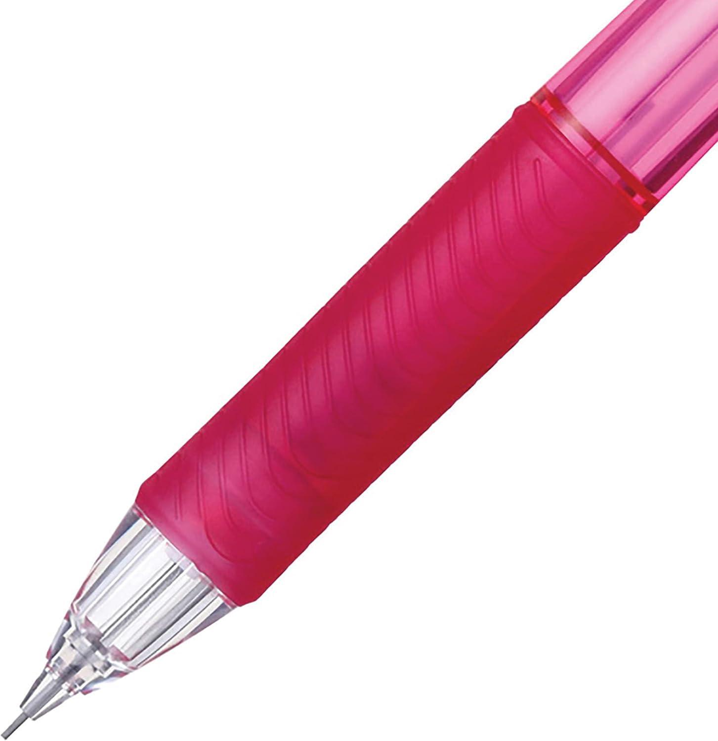 image:imagePentel EnerGizex Mechanical Pencil 05mm Sky Blue Barrel Box of 12 PL105SPink Barrel