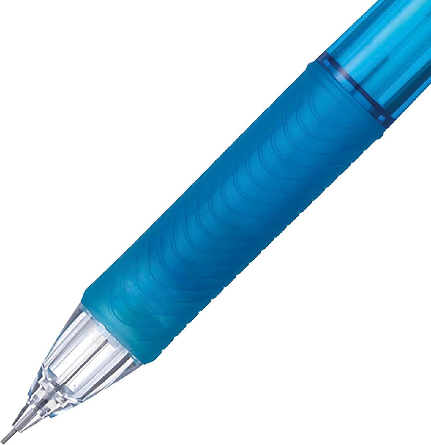 image:imagePentel EnerGizex Mechanical Pencil 05mm Sky Blue Barrel Box of 12 PL105SSky Blue Barrel