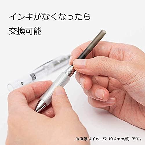 image:imagePentel Energel Infree Gel Ink Ballpoint Pen 05mm Needle Tip Black Ink 5 Pen SetJapan Import