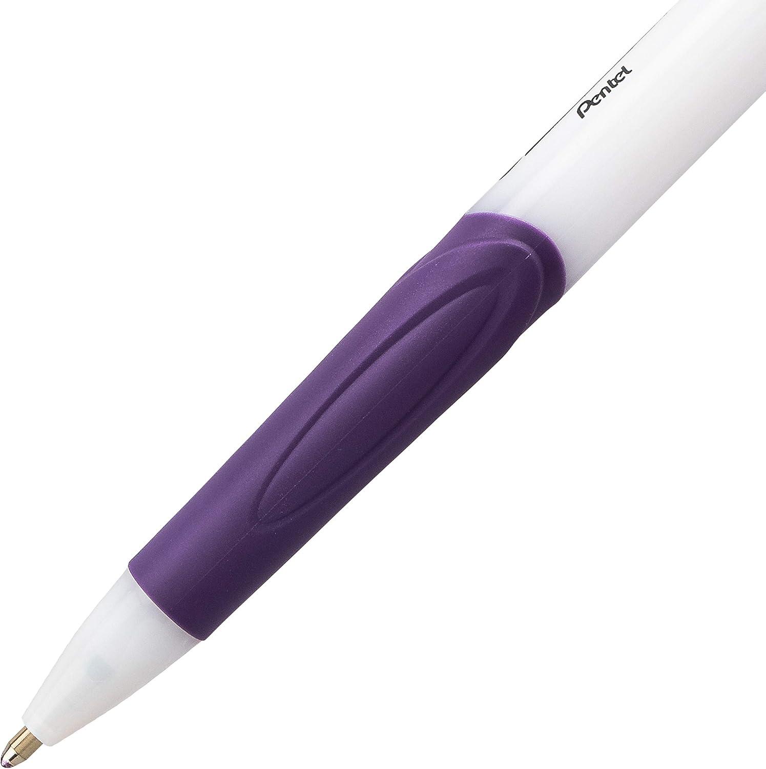 image:imagePentel GlideWrite Ballpoint Pen 10mm Medium Line Assorted Ink Pack of 14 BX910BP14M1