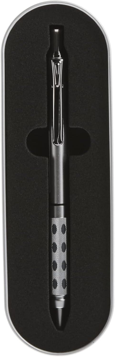 image:imagePentel Graph Gear 1000 Automatic Drafting Pencil 05mm Lead Size Brushed Metal Barrel 1 Each PG1015A