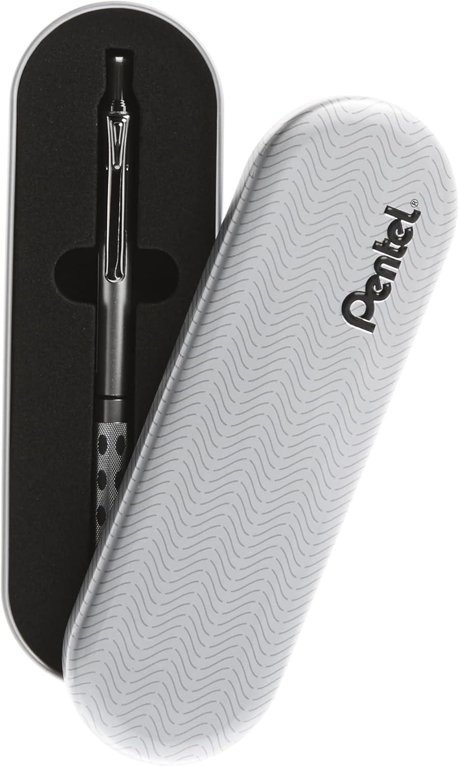 image:imagePentel Graph Gear 1000 Automatic Drafting Pencil 05mm Lead Size Brushed Metal Barrel 1 Each PG1015A