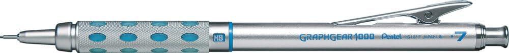 image:imagePentel Graph Gear 1000 Automatic Drafting Pencil 07mm Lead Size Blue Barrel 1 Each PG1017C1 Pack