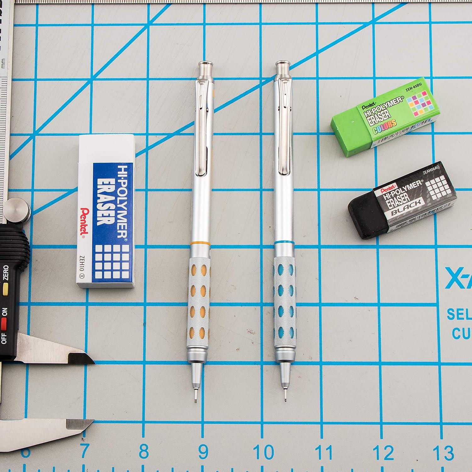 image:imagePentel Graph Gear 1000 Automatic Drafting Pencil 07mm Lead Size Blue Barrel 1 Each PG1017C1 Pack