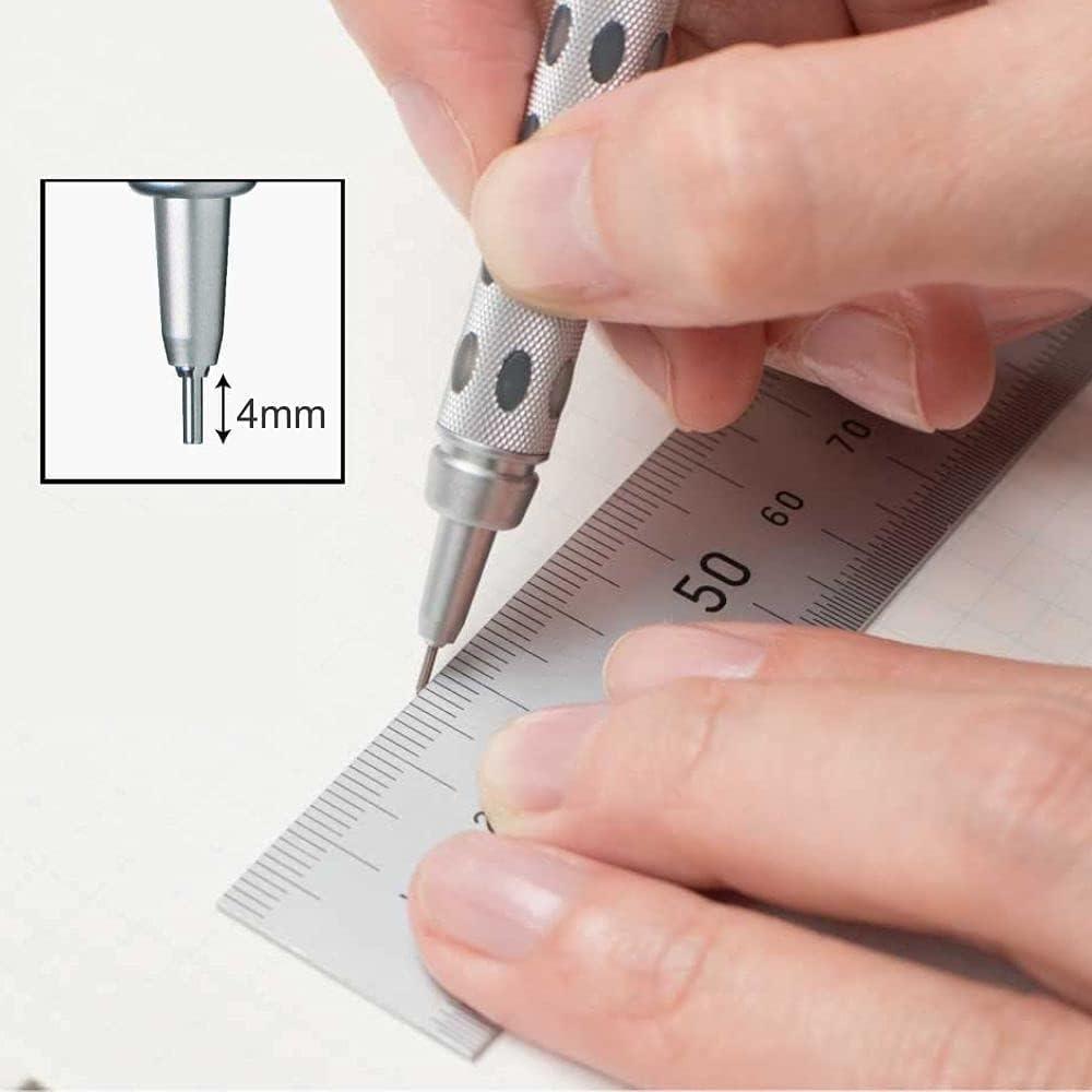 image:imagePentel Graph Gear 1000 Automatic Drafting Pencil 07mm Lead Size Blue Barrel 1 Each PG1017C1 Pack