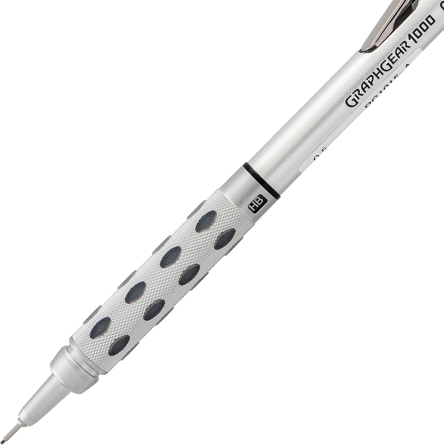 image:imagePentel Graph Gear 1000 Automatic Drafting Pencil 07mm Lead Size Blue Barrel 1 Each PG1017CBlack