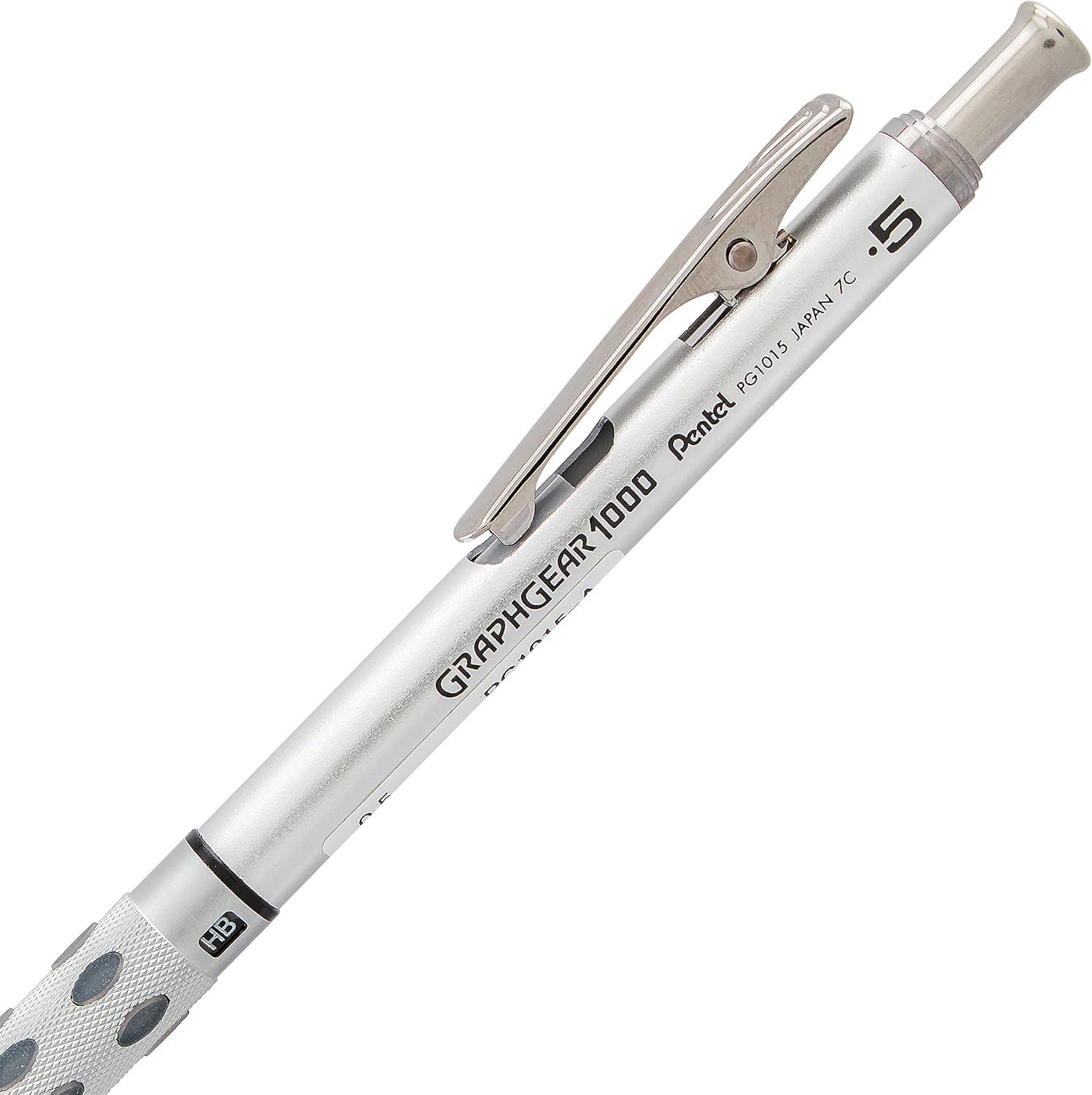 image:imagePentel Graph Gear 1000 Automatic Drafting Pencil 07mm Lead Size Blue Barrel 1 Each PG1017CBlack