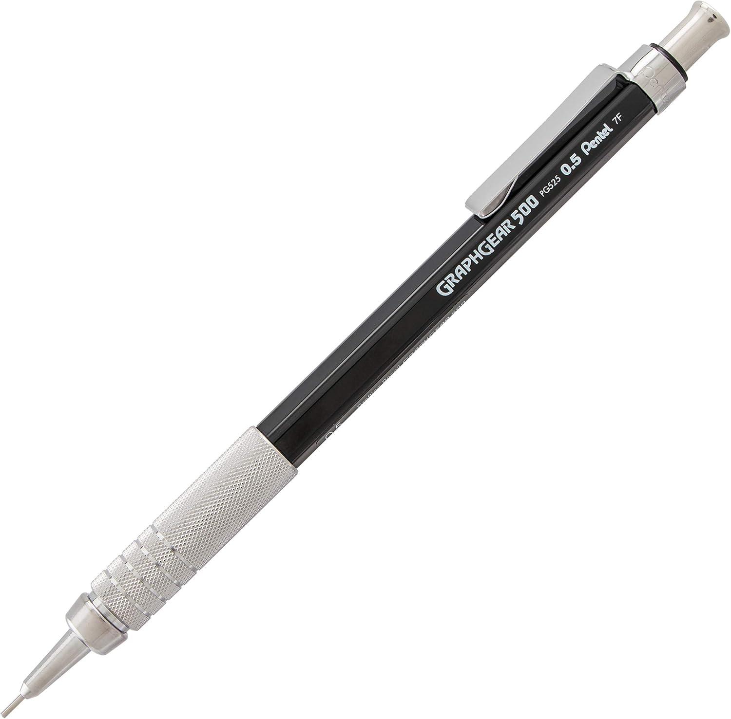 image:imagePentel Graph Gear 500 Automatic Drafting Pencil 03mm Brown Barrel 1 Pack PG523BP05mm