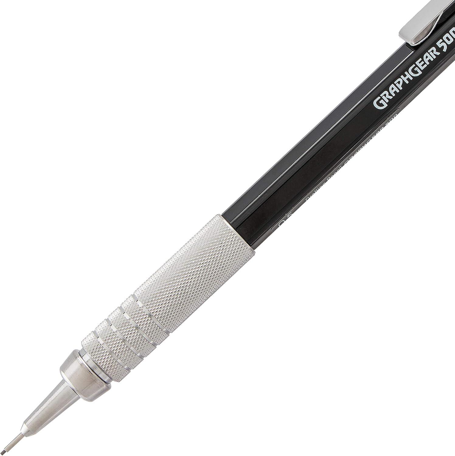 image:imagePentel Graph Gear 500 Automatic Drafting Pencil 03mm Brown Barrel 1 Pack PG523BP05mm