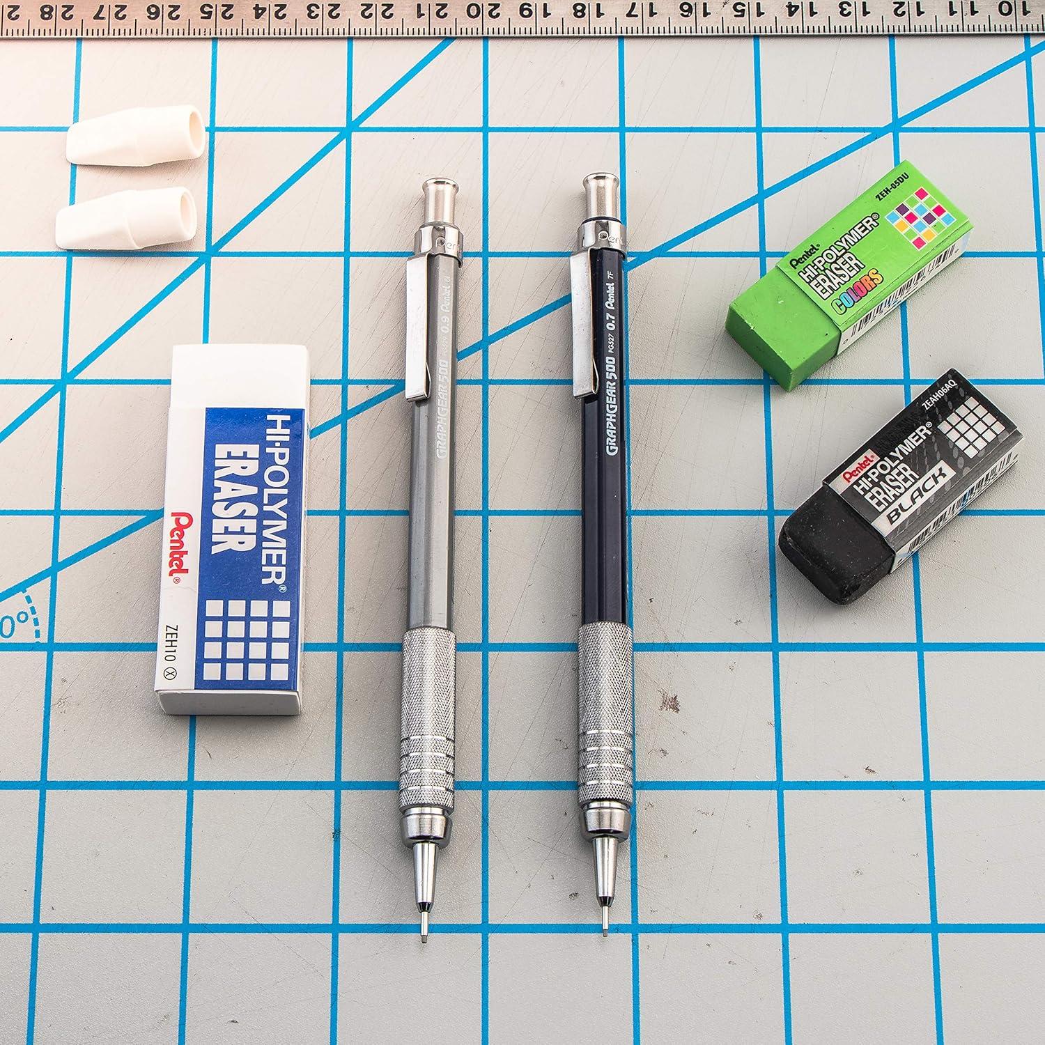 image:imagePentel Graph Gear 500 Automatic Drafting Pencil 03mm Brown Barrel 1 Pack PG523BP05mm