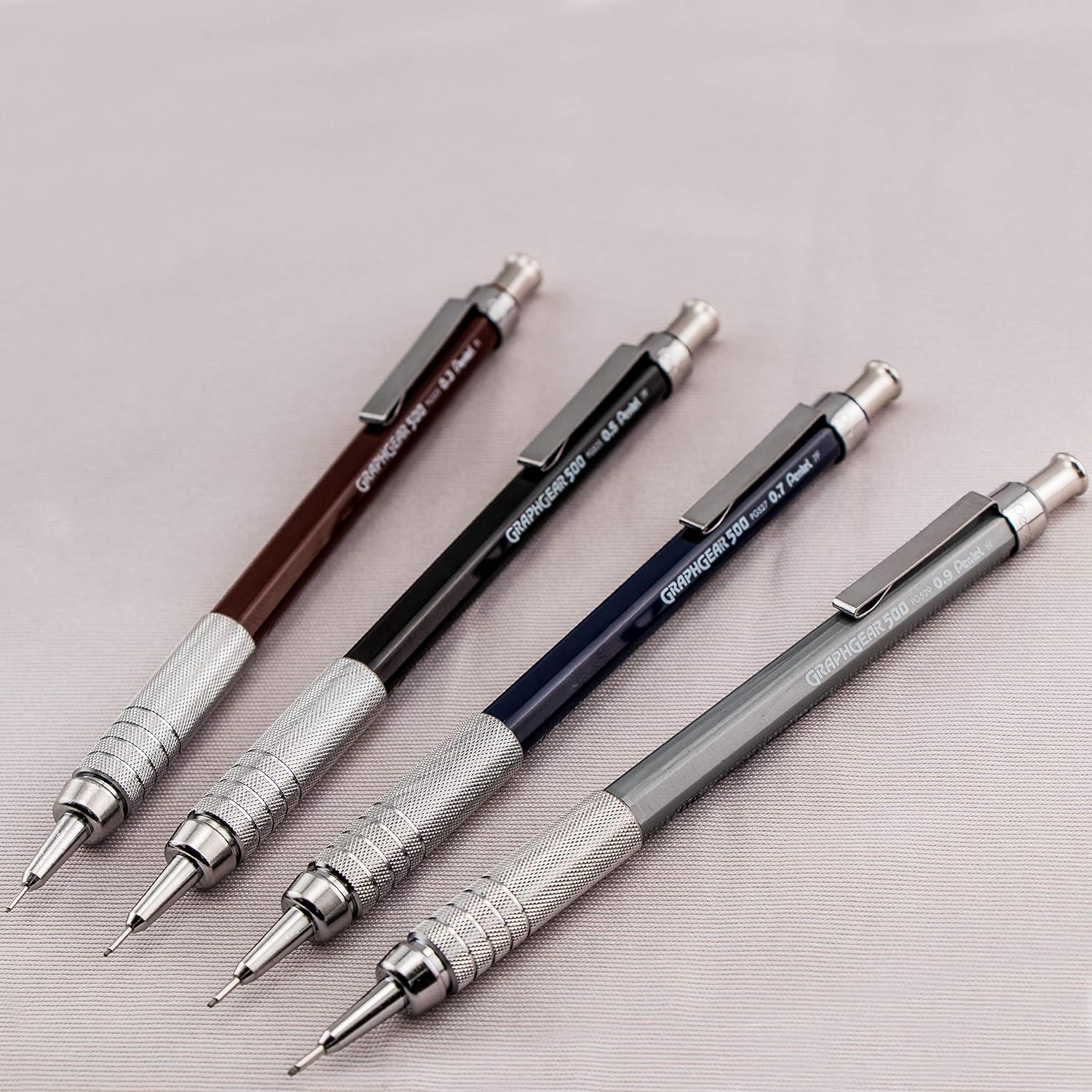 image:imagePentel Graph Gear 500 Automatic Drafting Pencil 03mm Brown Barrel 1 Pack PG523BP07mm